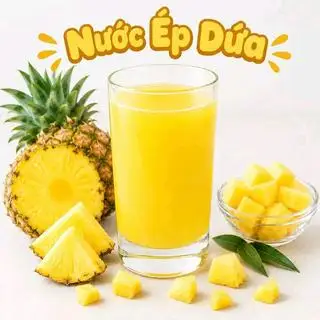 Hình ảnh nước ép dứa 