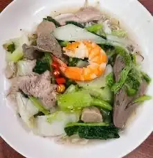 hủ tiếu xào thập cẩm - 60.000 ₫ tại Quán 36 - Mì Xào Giòn - Nguyễn Công Trứ