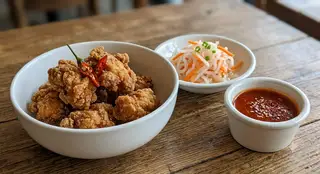 Hình ảnh Gà chiên k xương 
