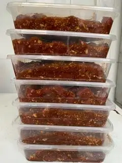 Bò Miếng - Bò Lúc lắc (1kg)  - 390.000 ₫ tại Beef Steak Bà Dinh Lữ Gia - Đường Số 3