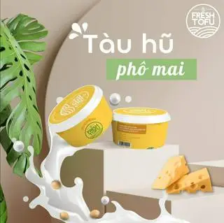 Hình ảnh Tàu hũ phô mai