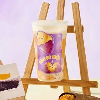 Hình ảnh Khoai Mật Kem Cheese