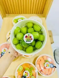 Hình ảnh Nho sữa(giòn ngọt,căng mọng)