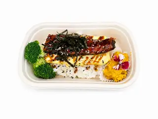 [Áp mã nhé]Premium Unagi Tamago Don ( bao gồm canh) - 189.000 ₫ tại Jiyu Pop Push Sushi - Cách Mạng Tháng Tám