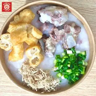 Hình ảnh Cháo sườn , quẩy ,ruốc