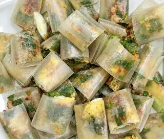 Hình ảnh Bánh tráng cuốn ( không tóp mỡ )