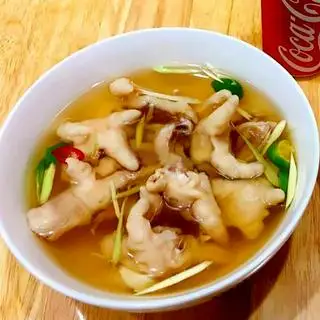 Hình ảnh COMBO: 1Kg Kim Chi - 1 Túi Chân Gà Sả Tắc
