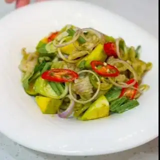 Hình ảnh Chân gà sốt Thái Xanh NHỎ