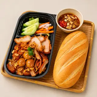 Phá Lấu phần đặt biệt - 58.000 ₫ tại Phá Lấu Heo 663 - Bánh Mì , Xôi & Mì Trộn - Hoàng Sa