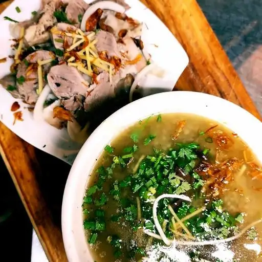 TÔ CHÁO +MÁ HEO  - 63.000 ₫ tại Cháo Lòng Chị Thanh - Cô Giang