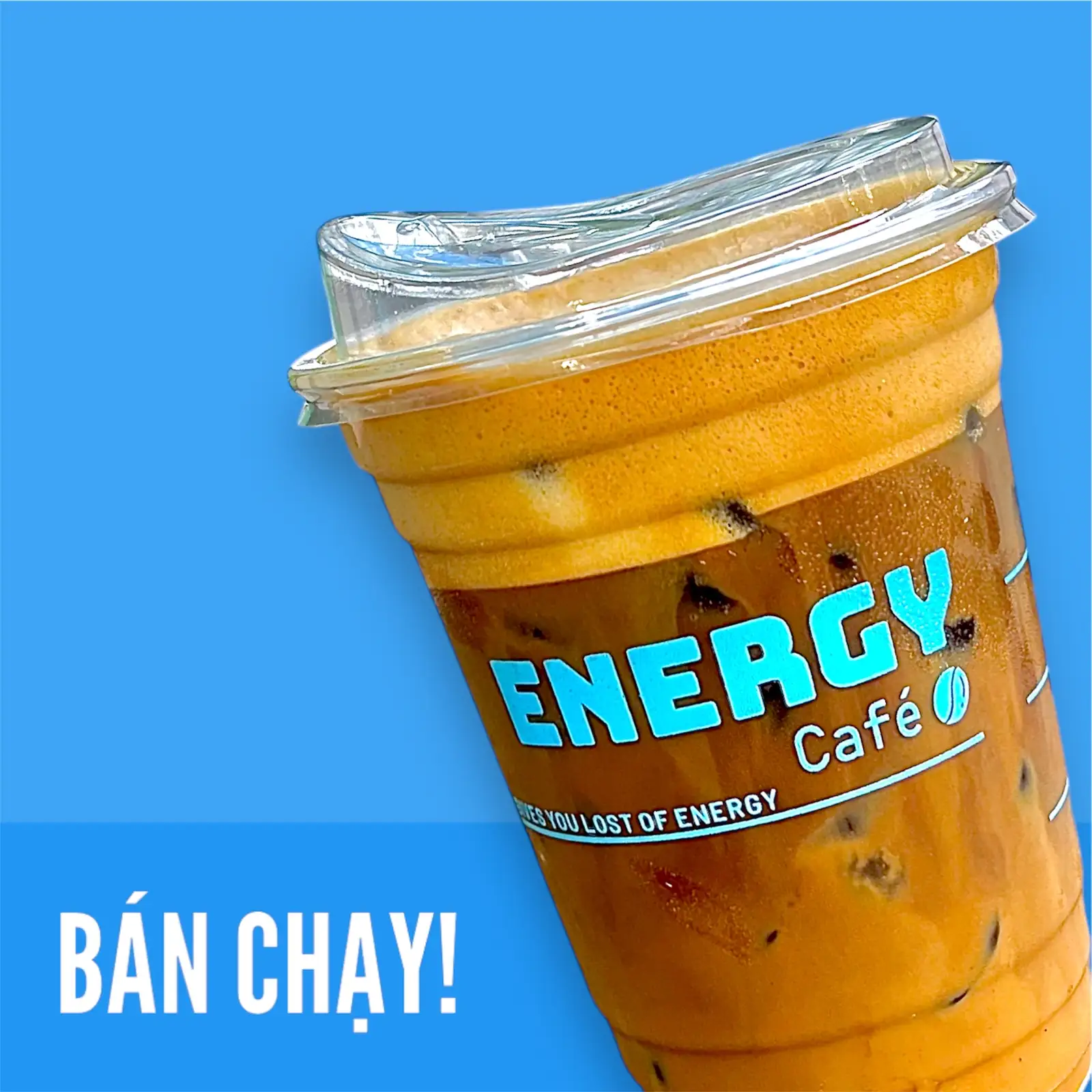 Cà phê sữa - 27.000 ₫ tại Energy Café - Cà Phê, Trà & Latte - Hoàng Dư Khương