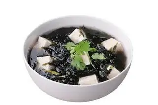 Canh rong biển chay - 15.000 ₫ tại Tiệm Chay Mì Ý - Cơm Trộn - Nguyễn Văn Giáp