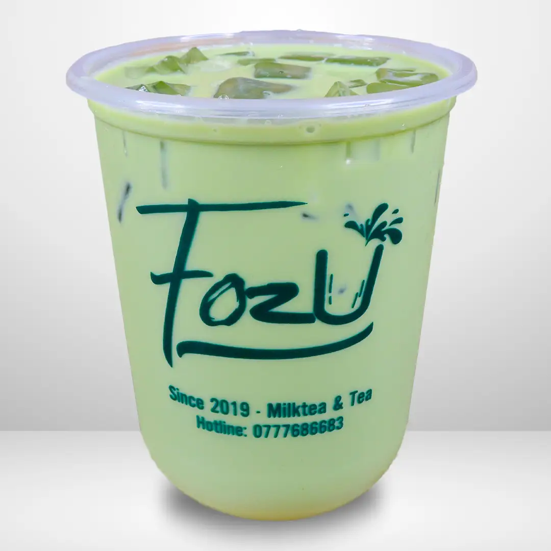 Hình ảnh Trà Sữa Matcha Size M