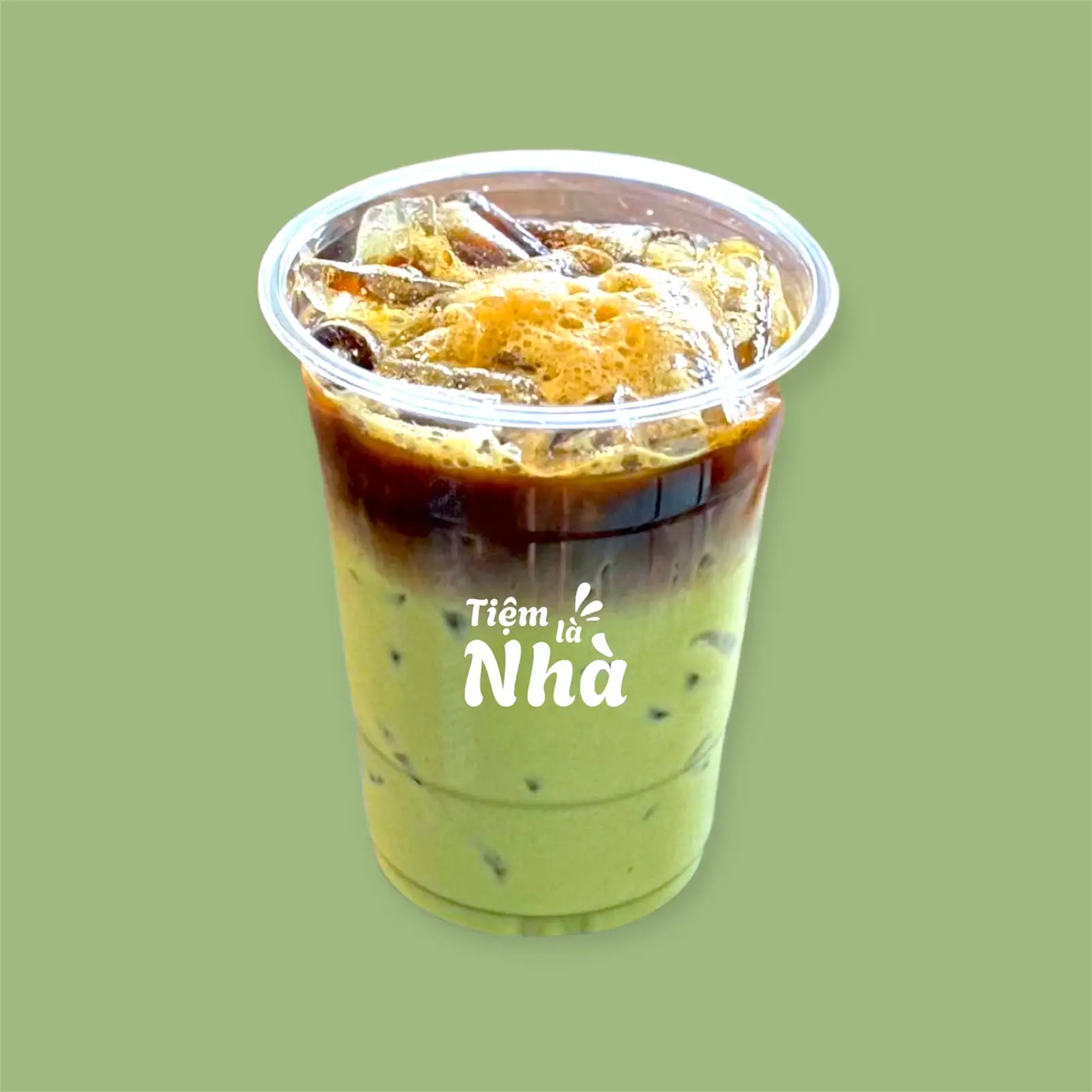 Matcha sữa tươi cà phê - 45.000 ₫ tại Tiệm Là Nhà - Trà & Cà Phê - Đường Số 79