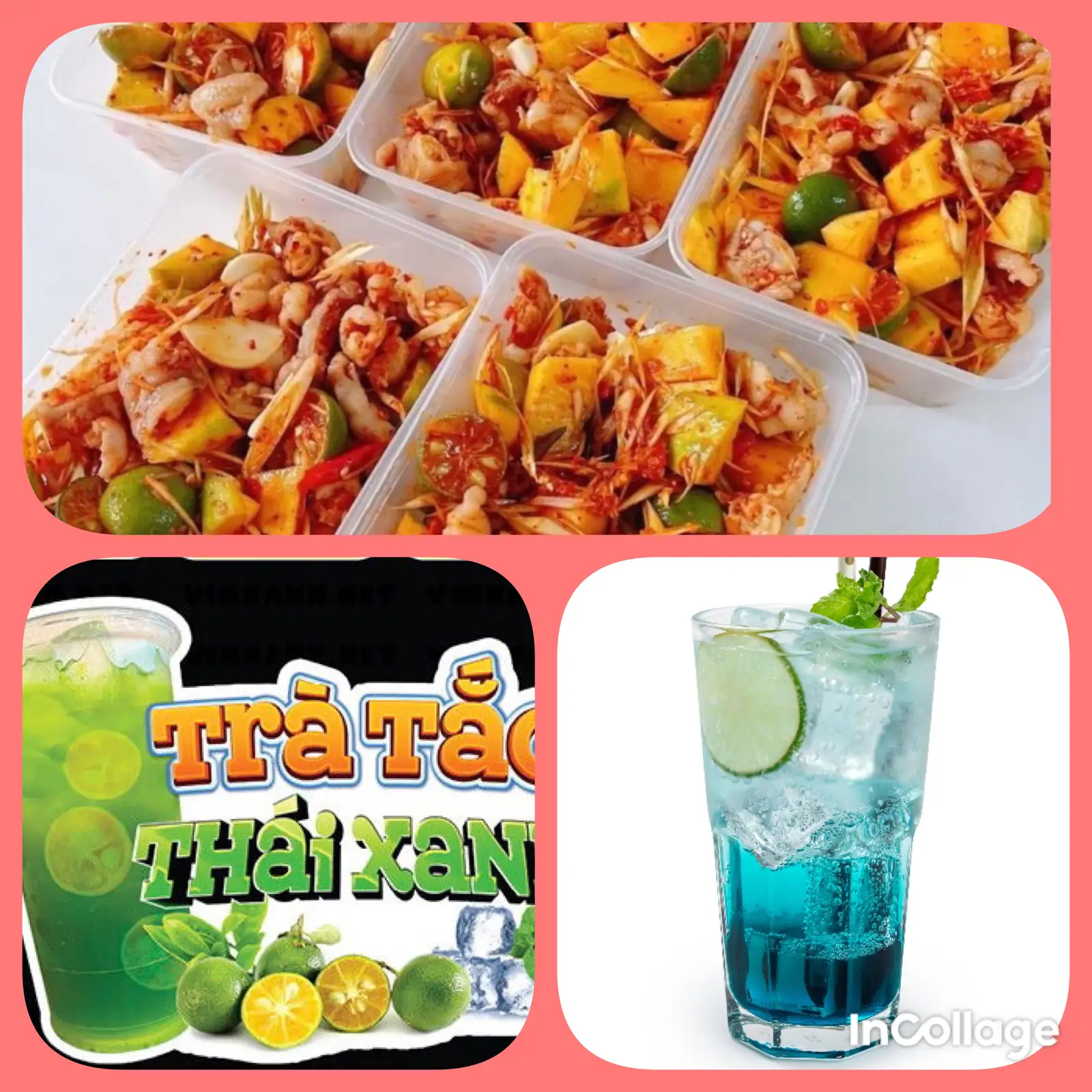 1Chân gà sốt thái(lớn) +2Ly nước Soda và trà tắc thái xanh - 125.000 ₫ tại Chân Gà Sốt Thái & Tré Trộn Ngọc Thảo - Man Thiện