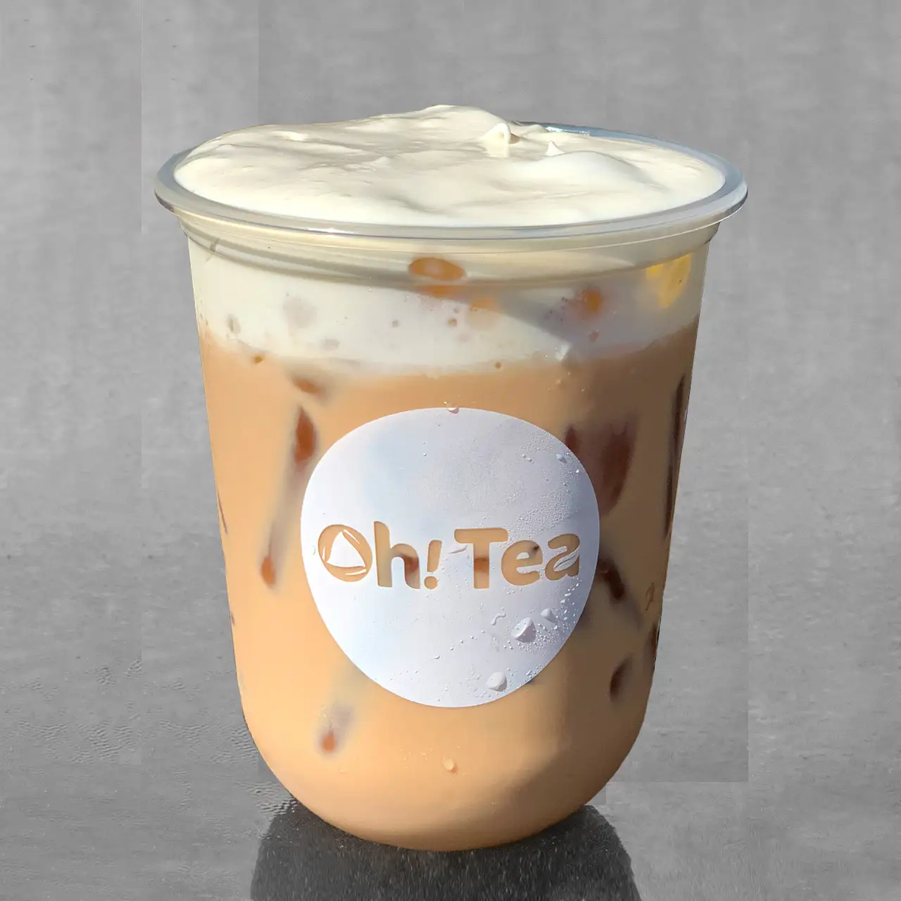 Trà sữa matchiato - 25.000 ₫ tại  Oh Tea - Trà Sữa & Bánh Tráng - Nguyễn Thượng Hiền