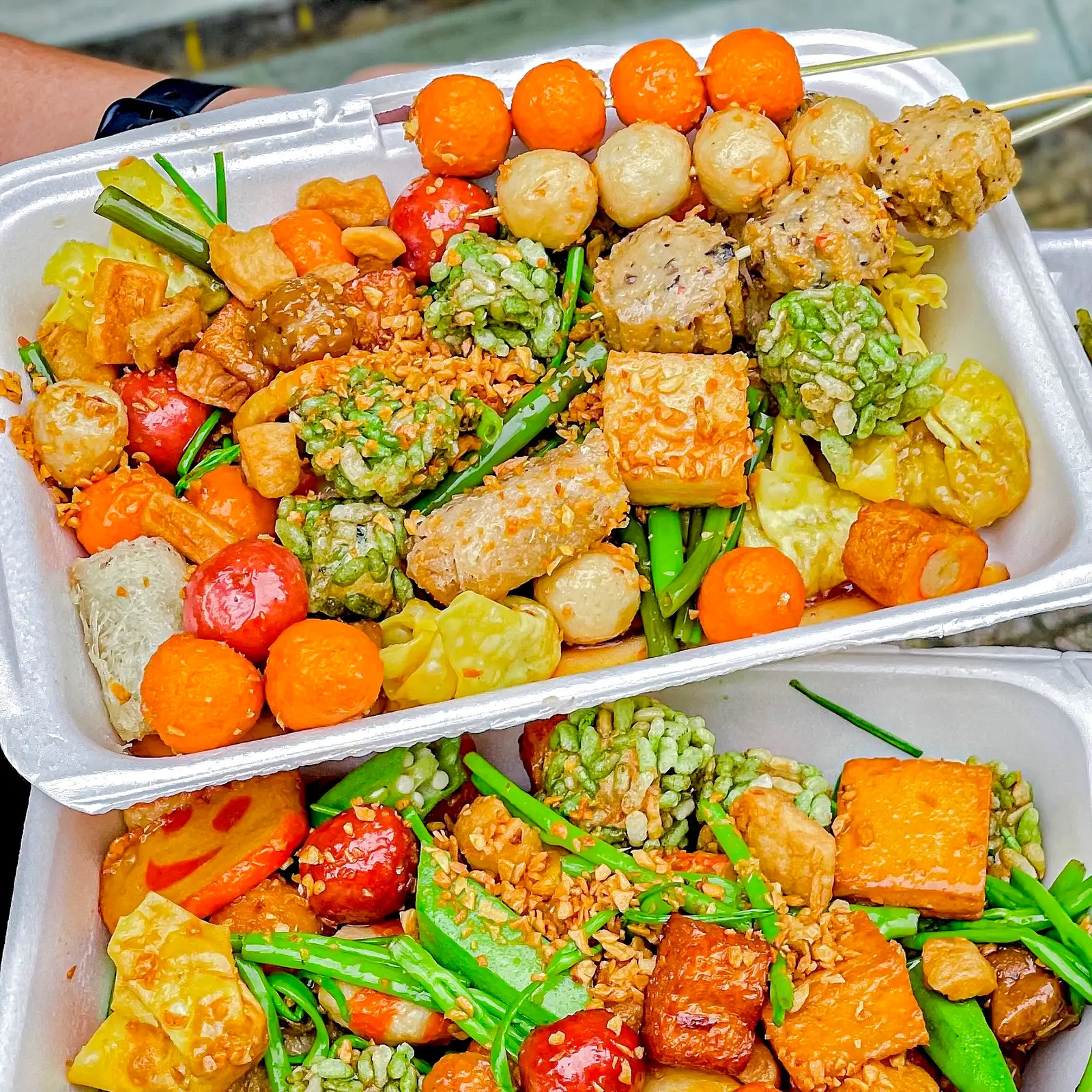 COMBO 2 (3 người ăn) - 109.000 ₫ tại Ăn Ngon Không Mập - Cá Viên Chiên Mắm Tỏi & Ăn Vặt - Hưng Phú