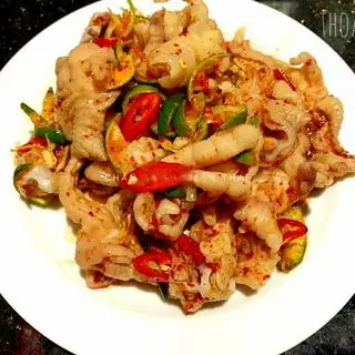 Hình ảnh COMBO: 1Kg Kim chi - 1 Túi Chân Gà Sốt Thái