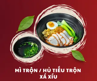 MÌ/ HỦ TIẾU TRỘN XÁ XÍU - 65.000 ₫ tại Mì Trộn Bò Xào - Phan Văn Hân