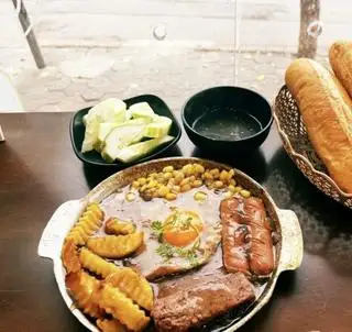 Hình ảnh Combo bánh mì chảo - 1 chai pepsi