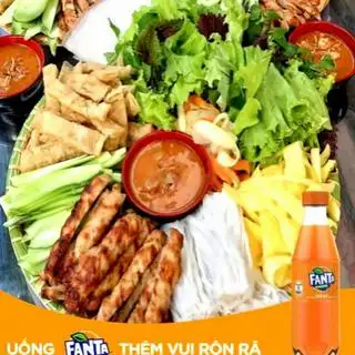 Hình ảnh Nem Nướng Nha Trang + Fanta