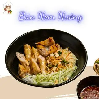 Bún Nem Nướng - 70.000 ₫ tại Nem Nướng Nha Trang Cô Út - Hoàng Sa