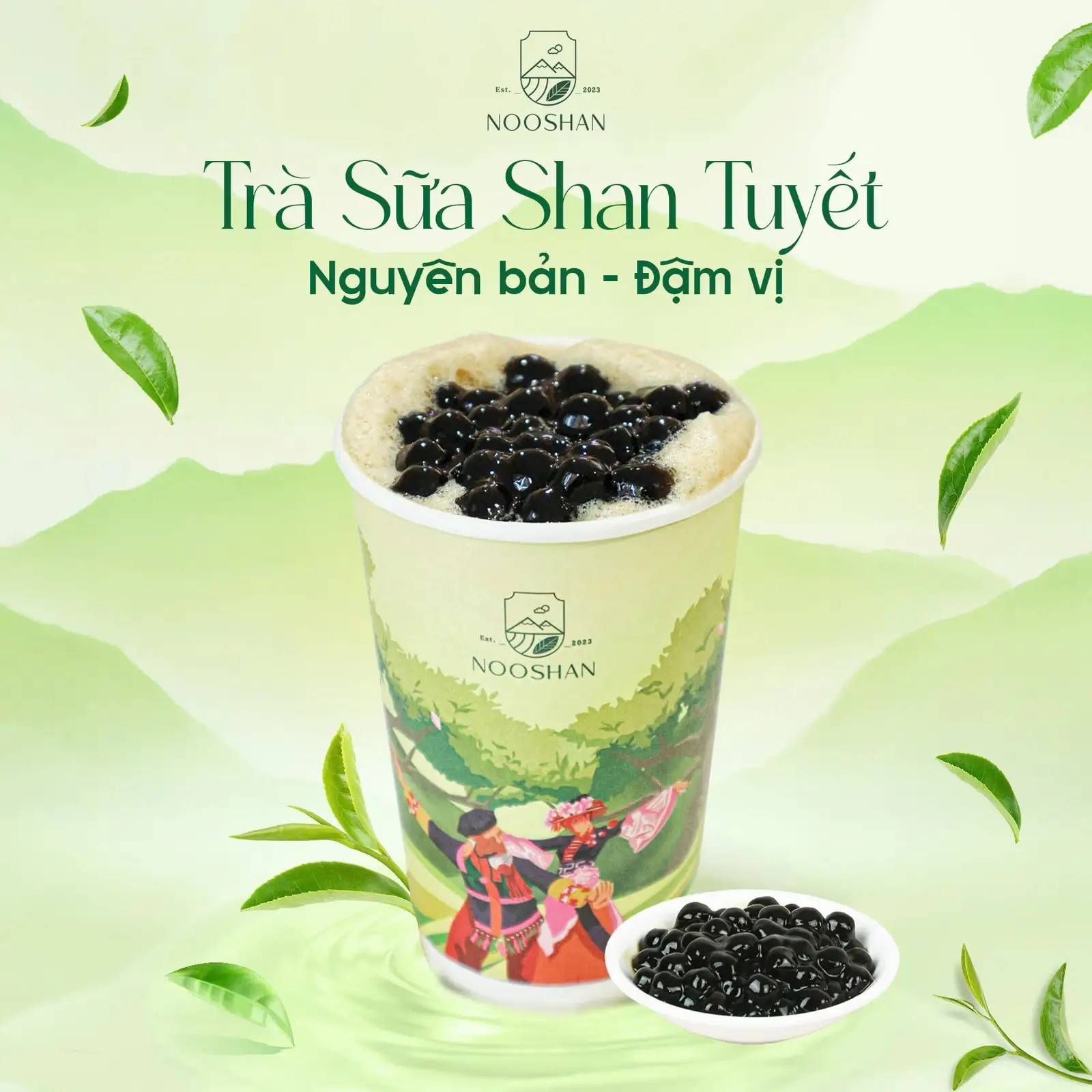 Hình ảnh Shan Tuyết Cổ Thụ Tây Côn Lĩnh 