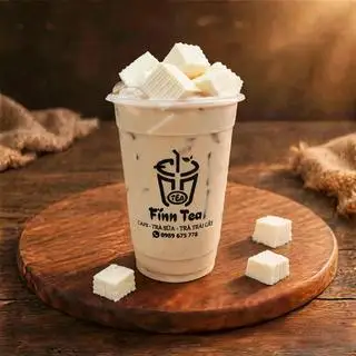 Trà Sữa Phô Mai Tươi (Size L) - 28.000 ₫ tại Trà Sữa Finn Tea - Trà Sữa Kem Trứng Khè - Bùi Thị Xuân