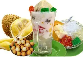 Chè Thái Sầu Riêng - 55.000 ₫ tại Chè Thái Kim Ngân - Sinh Tố & Cháo Trắng - Hương Lộ 2