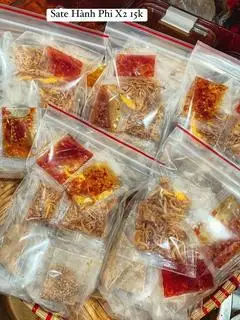 Hình ảnh Sate Hành Phi X2