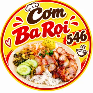 Hình ảnh cơm ba rọi