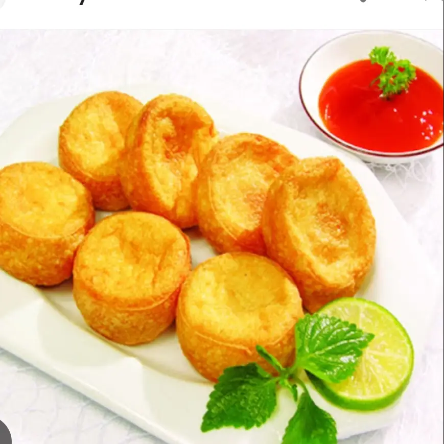Đậu Hủ Phô Mai - 16.000 ₫ tại Cá Viên Chiên - Lê Văn Lương