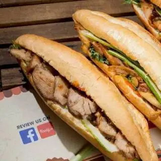 Hình ảnh Bánh mỳ doner kebab dài