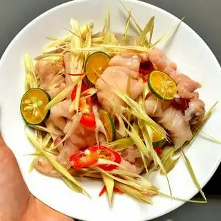 Hình ảnh COMBO 2 Túi Chân Gà Rút Xương Ngâm Sả Tắc