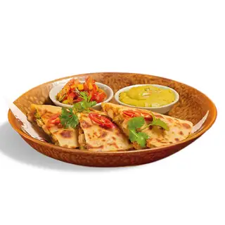 Bánh Kẹp Gà Nướng Half Moon - Chicken & Brocolli Half Moon Quesadilla - 128.520 ₫ tại Chickita - Nguyễn Văn Hưởng