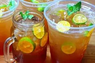 Trà tắc - 15.000 ₫ tại Cháo Lòng - Trần Xuân Soạn