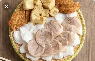 Hình ảnh Bún đậu + x2Chả cốm + x2Chân giò bắp