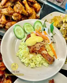 Hình ảnh CƠM GÀ CHIÊN 