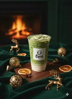 Matcha latte - 35.000 ₫ tại Corn Café - Tạ Quang Bửu