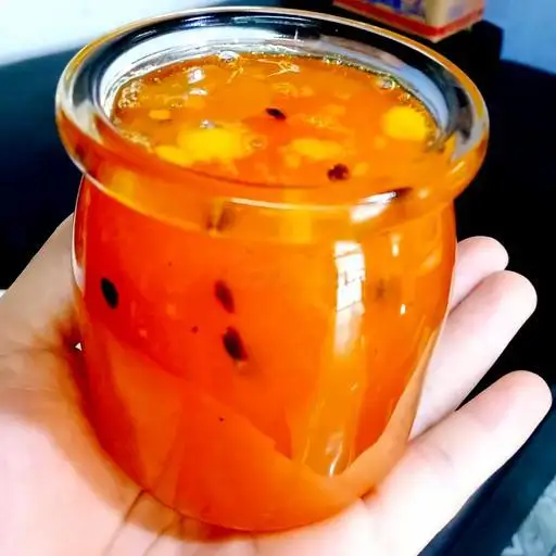 Hình ảnh Sữa chua lắc chanh leo