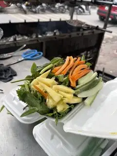 Hình ảnh Rau củ quả ăn kèm