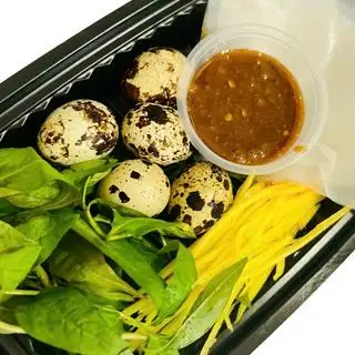 Bánh tráng chấm sốt muối keo lì - 30.000 ₫ tại HUYỀN FOOD LAB - Ăn Vặt, Bánh Tráng & Chân Gà -  Nguyễn Văn Yến