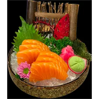 Hình ảnh Sashimi cá hồi