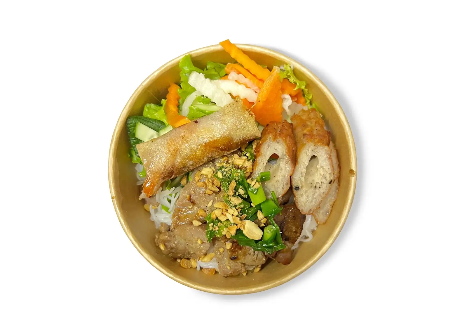 Bún Thịt Nướng Đầy Đủ - 57.000 ₫ tại Đặc Sản Bún Thịt Nướng - Trần Đình Xu