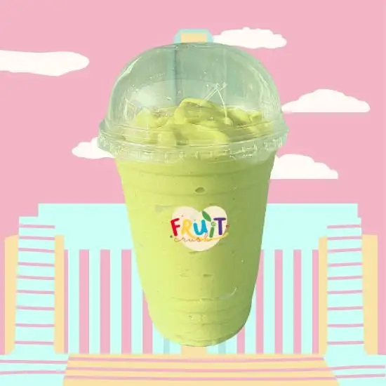 Sinh tố bơ - 54.000 ₫ tại Fruit Crush - Trái Cây Tươi & Ăn Vặt - Nguyễn Trung Ngạn
