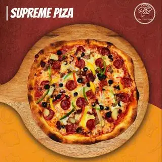 Hình ảnh Supreme Pizza Kích Cỡ 24Cm