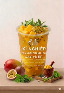 Hình ảnh Trà Xoài Chanh Leo (700ml)