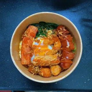Hình ảnh Mì Trộn Đặc Biệt Hấp Dẫn