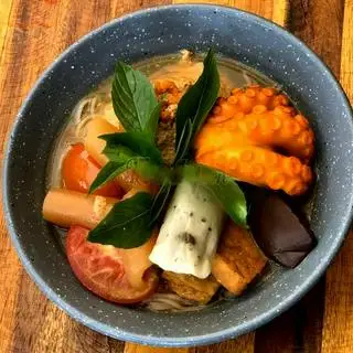Bún riêu bạch tuộc - 68.000 ₫ tại Phượng 22F - Bún Riêu Và Canh Bún Bạch Tuộc - Nguyễn Thị Tần