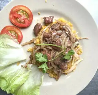 Hình ảnh Nui Bò lúc lắc